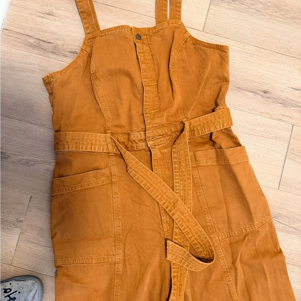 Universal Thread Brown Jumpsuit - Picture 4 of 5